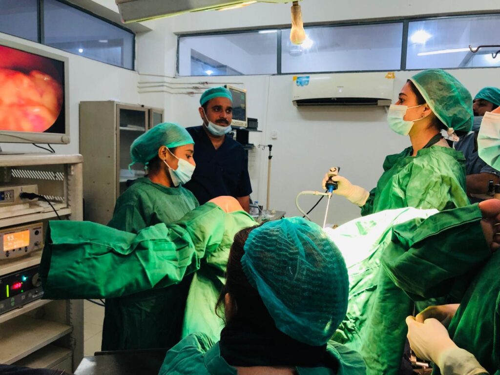 Laparoscopy-Tubal-Patency