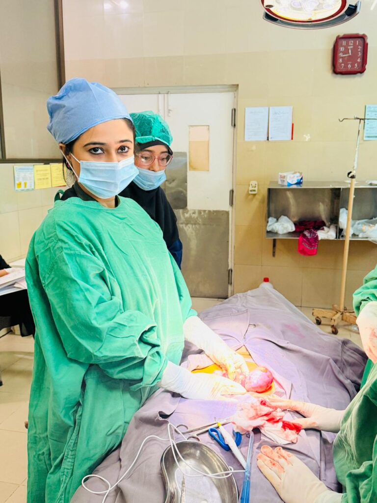c-section delivery