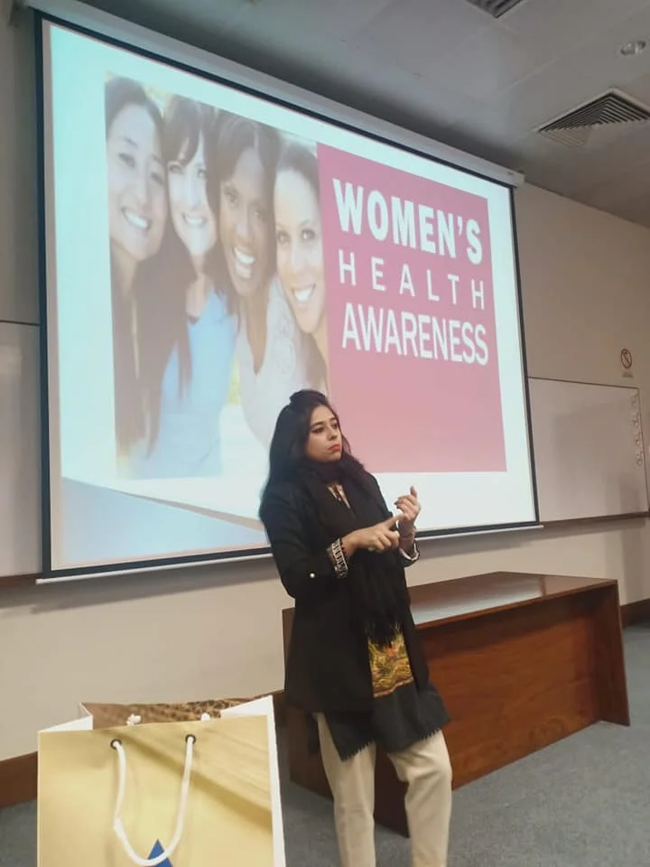 women's health care with Assoc. Prof. Dr. Samar Hussain