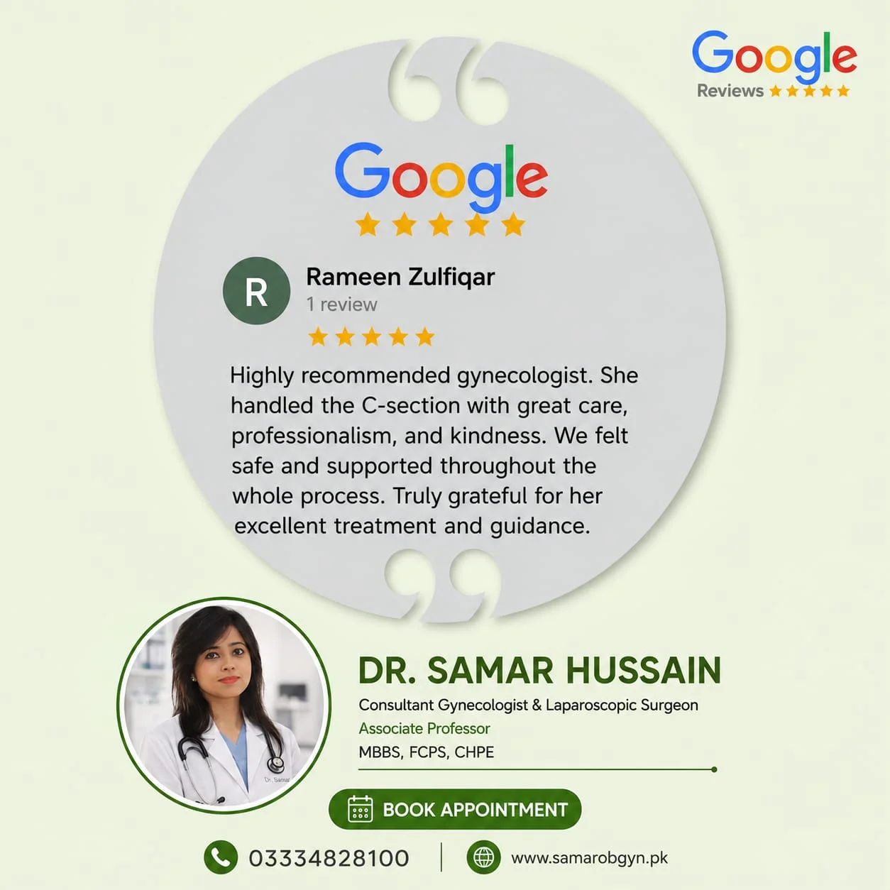 C-Section Surgery in Lahore