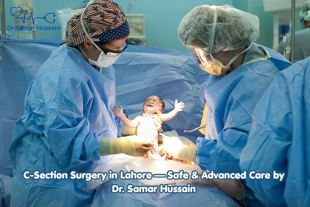 C-Section Surgery in Lahore